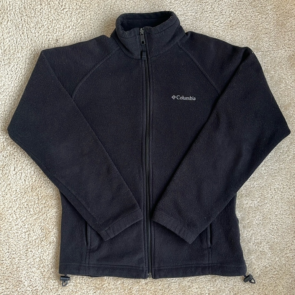 Columbia Women’s Fleece Jacket in Black Small